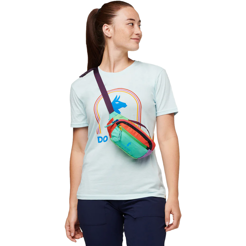 Kapai 1.5L Hip Pack, Cotopaxi Kapai 3L Hip Pack crossbody front