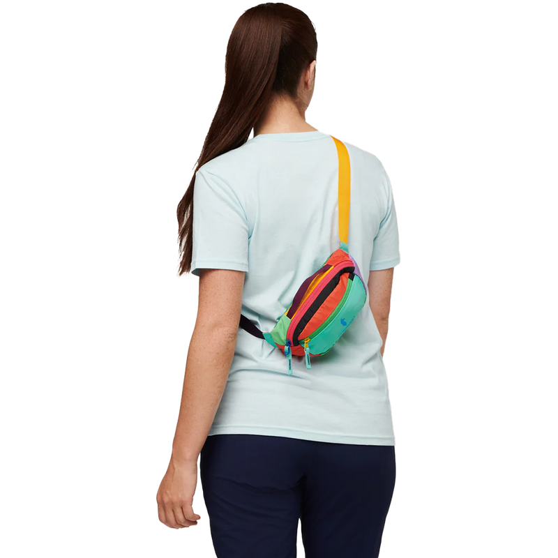 Kapai 1.5L Hip Pack, Cotopaxi Kapai 3L Hip Pack crossbody back