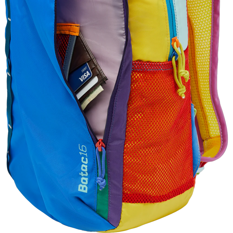 Batac 16L Pack, Cotopaxi Batac 16L Backpack front zip 