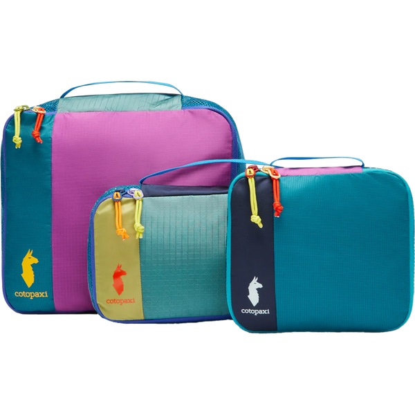 Cotopaxi Cubo Packing Travel Bundle