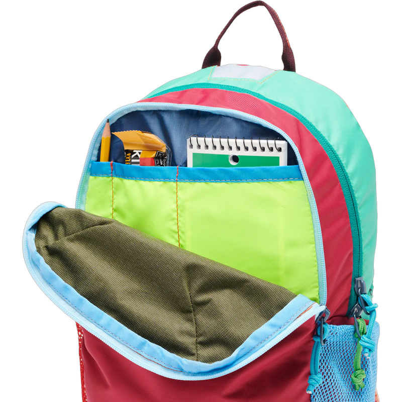 Youth Dimi 12L Backpack, Cotopaxi Youth Dimi 12L Backpack front storage