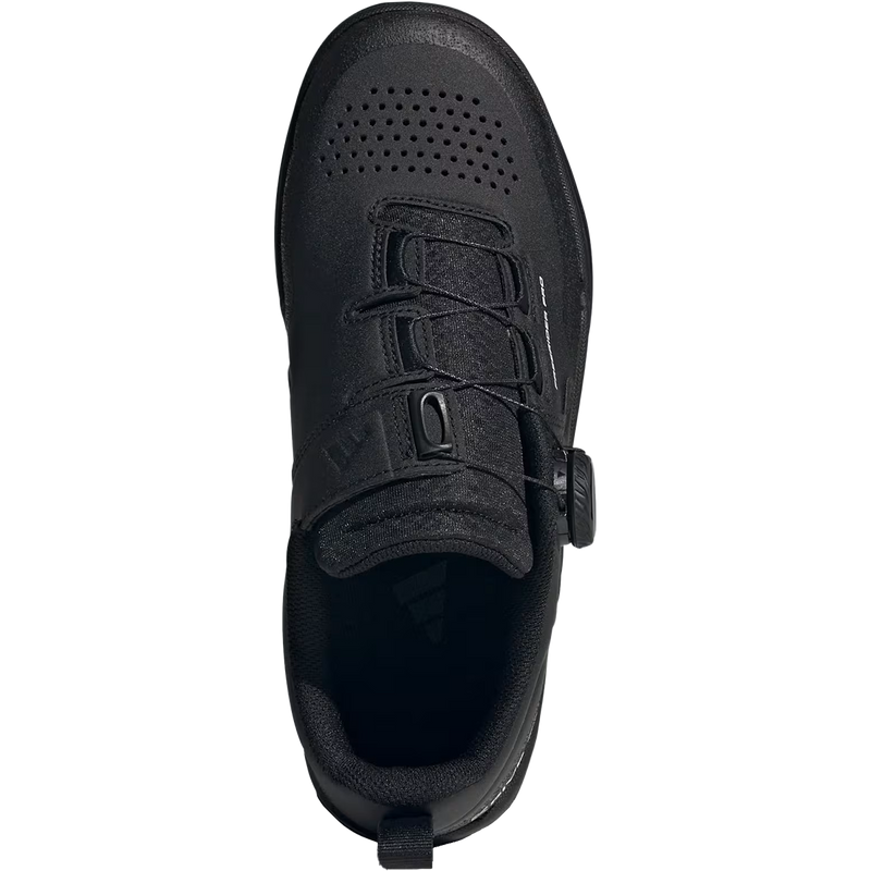 Women's Freerider Pro Boa, Five Ten Women's Freerider Pro Boa in Core Black/Linen Green/Cloud White top