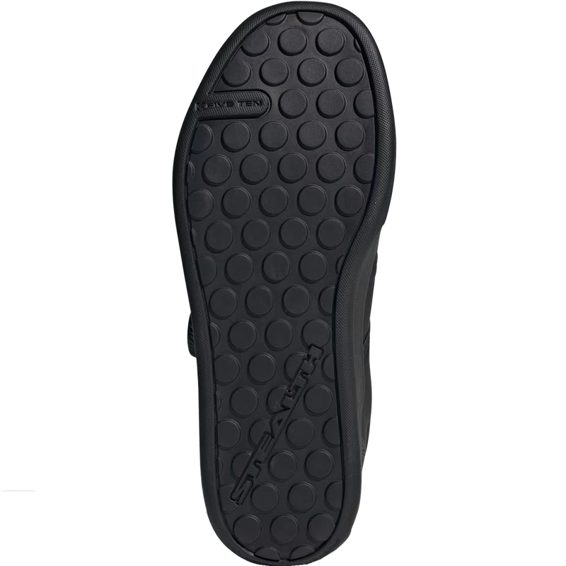 Women's Freerider Pro Boa, Five Ten Women's Freerider Pro Boa in Core Black/Linen Green/Cloud White bottom