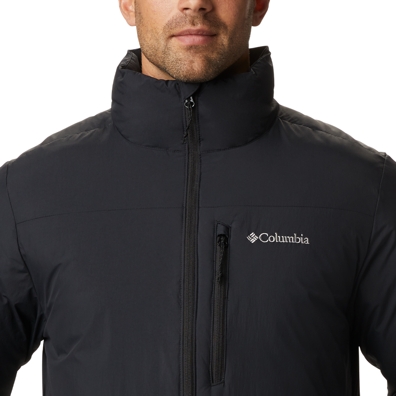 Men's Grand Wall Jacket, Columbia Men's Grand Wall Jacket collar