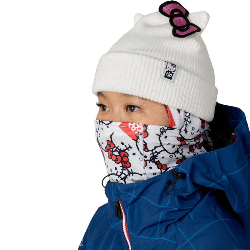 Women's Alpha Hinged Balaclava, 686 Women's Alpha Hinged Balaclava on model