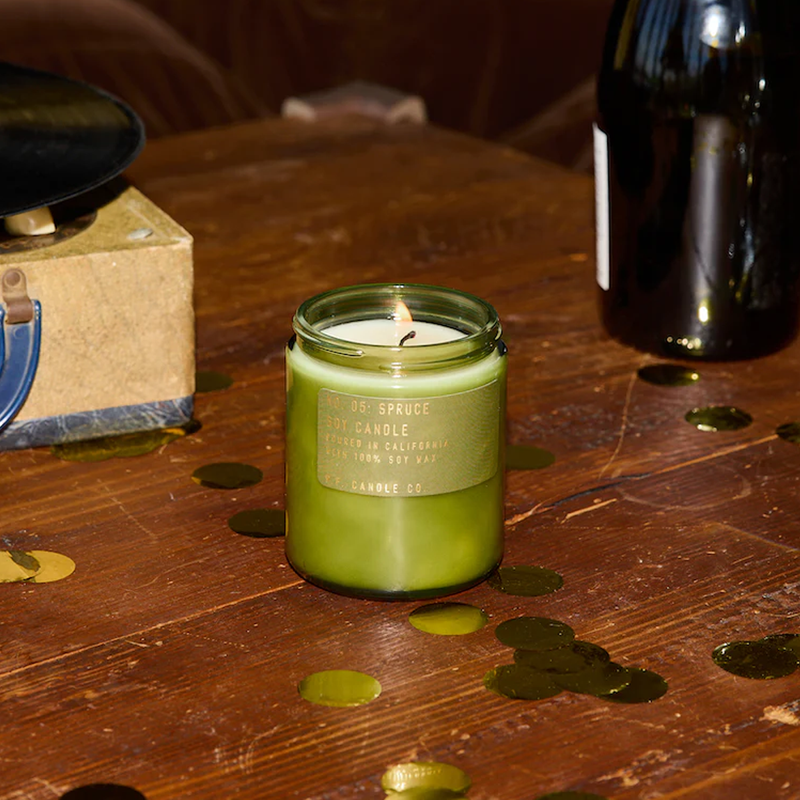 Spruce - 7.2oz, P.F. Candle Co. Spruce 7.2oz on table