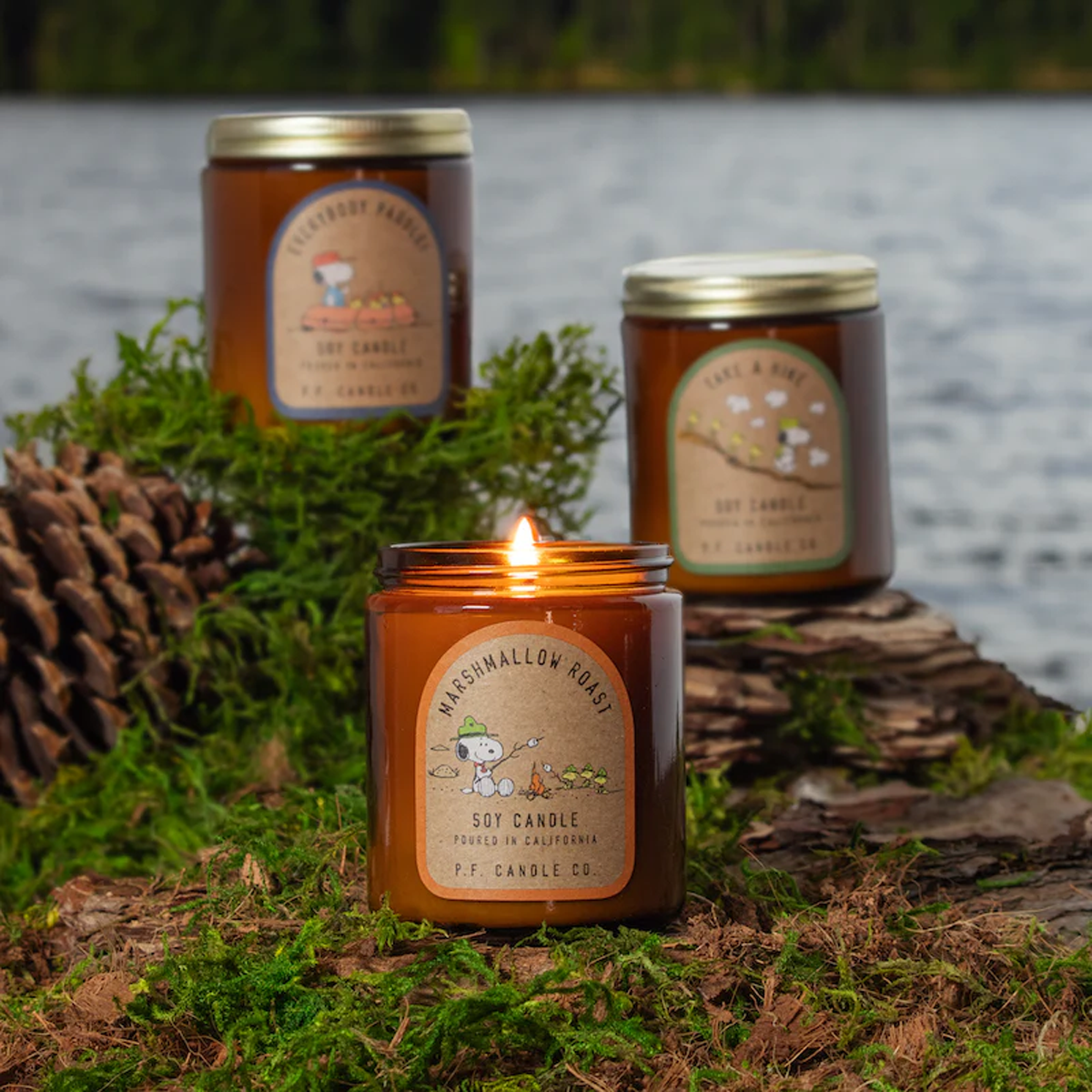 Peanuts Marshmallow Roast 7.2oz Candle alternate view