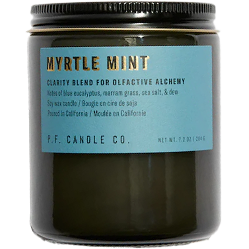 Alchemy Myrtle Mint 7.2oz Candle, Featured Image