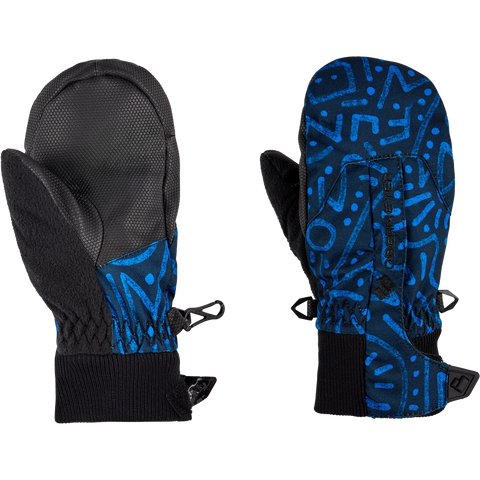 Youth Thumbs Up Mitten Print