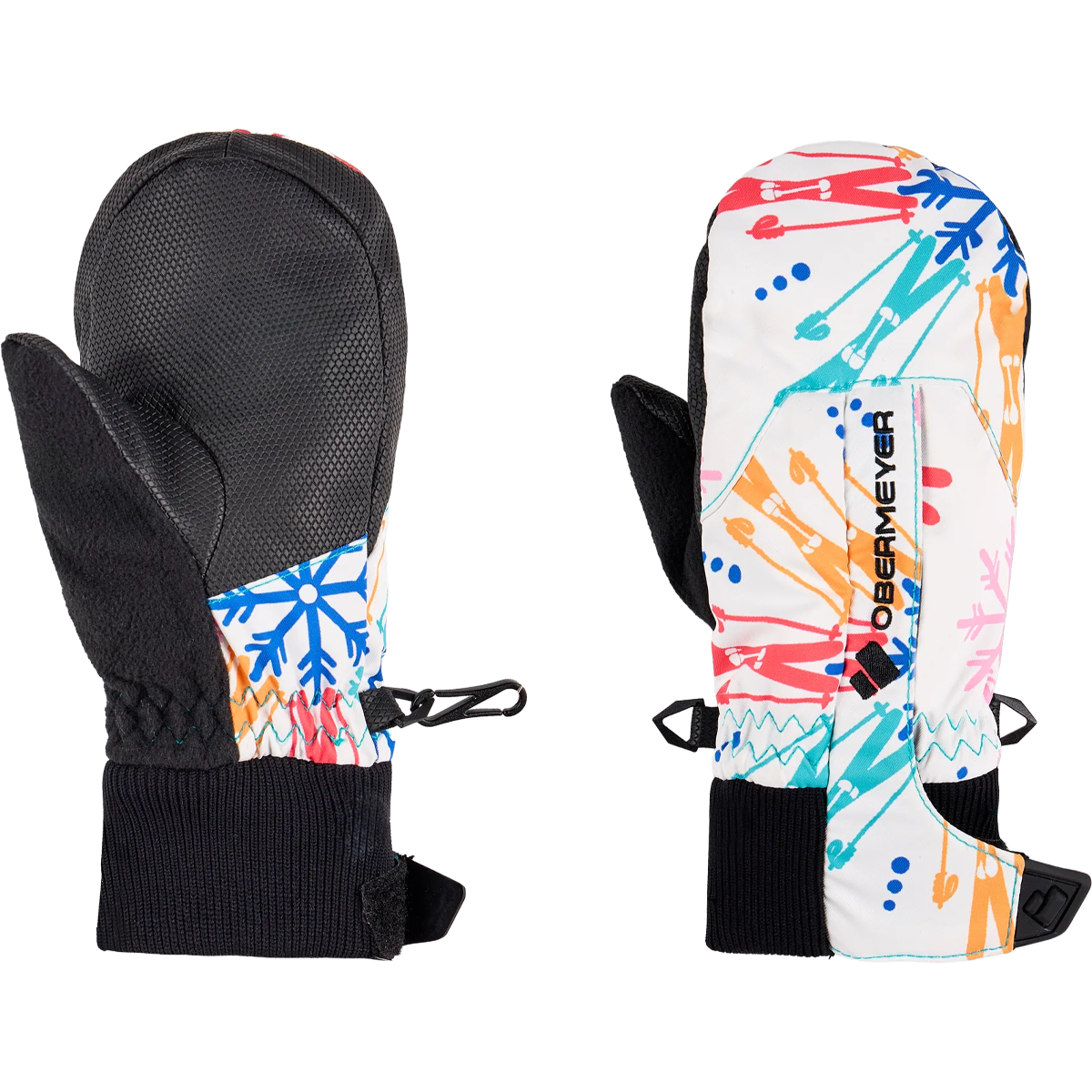 Youth Thumbs Up Mitten Print alternate view