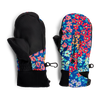 Obermeyer Youth Thumbs Up Mitten Print in 21162 Calico Mini