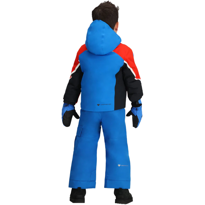 Youth Super G Jacket, Obermeyer Youth Super G Jacket in Cosmic blue back