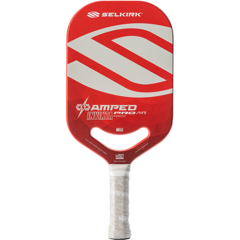Selkirk AMPED Pro Air Invikta - Midweight Paddle Demo, Featured Image