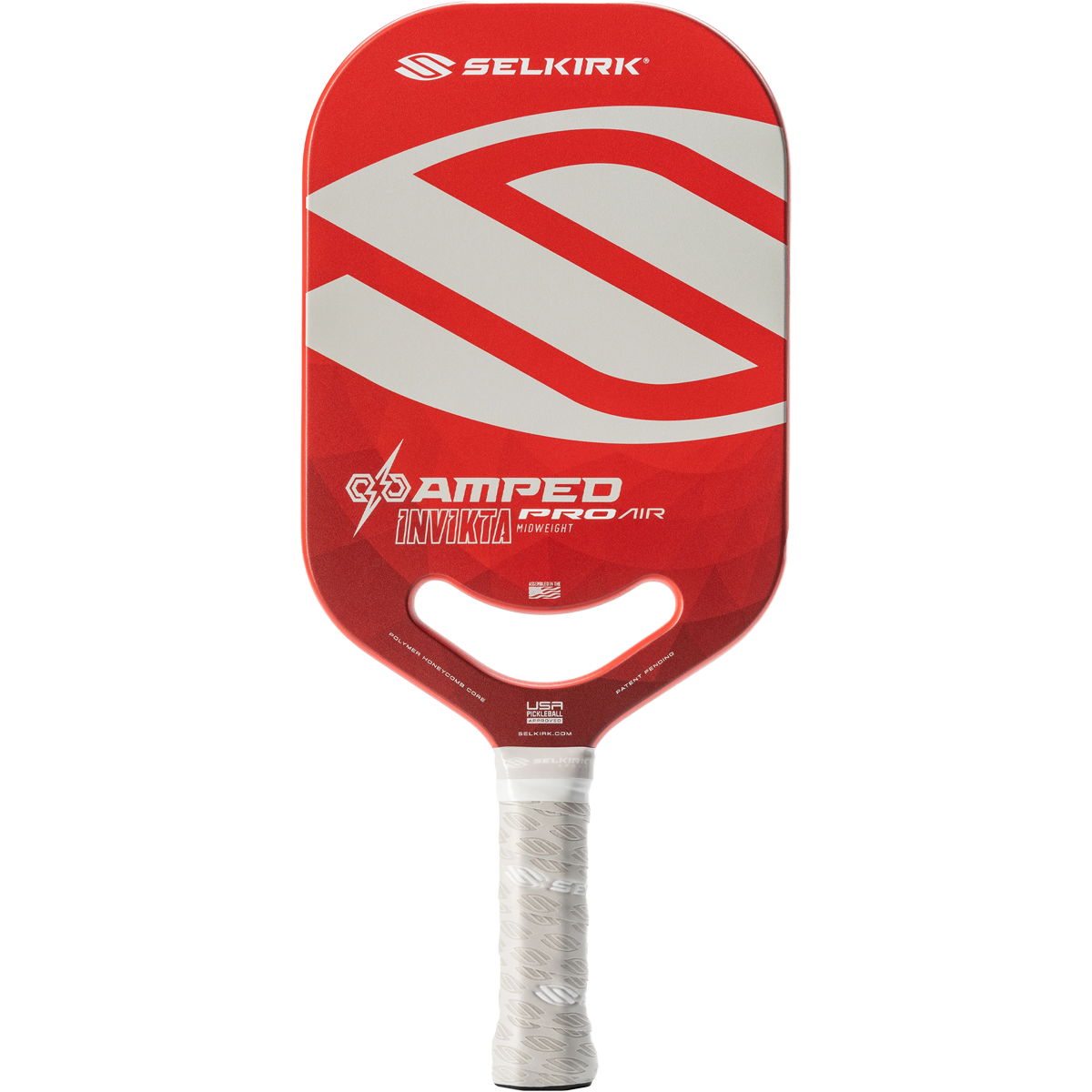 Selkirk AMPED Pro Air Invikta - Midweight Paddle Demo alternate view