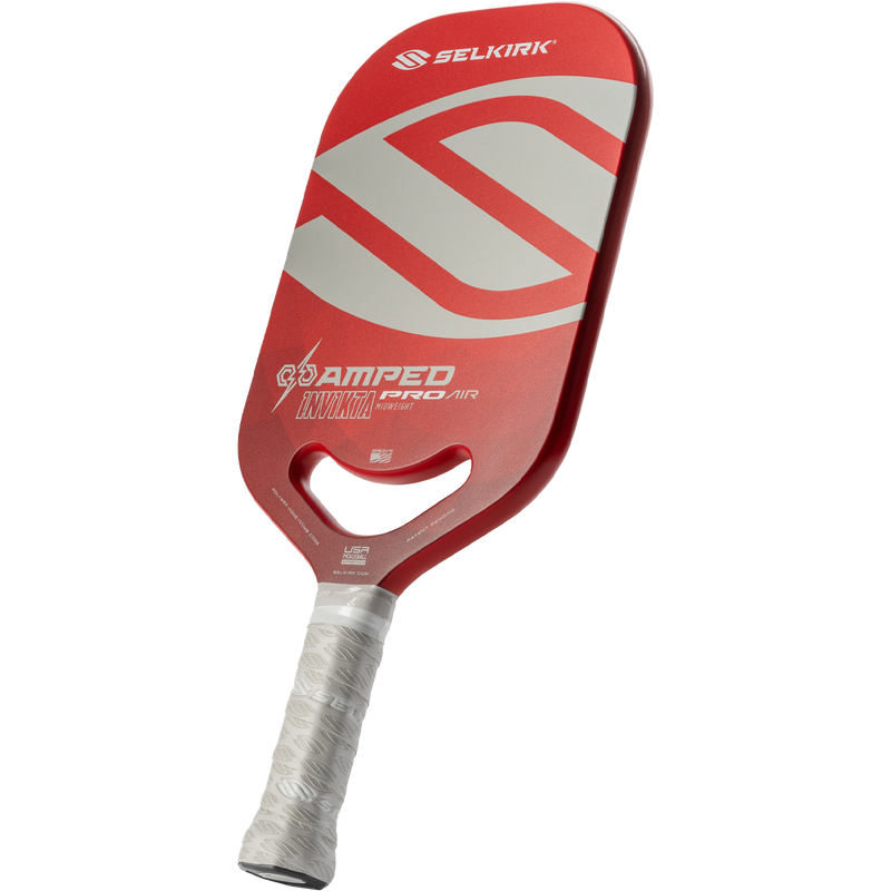Selkirk AMPED Pro Air Invikta - Midweight Paddle Demo, Selkirk AMPED Pro Air Invikta - Midweight Paddle Demo