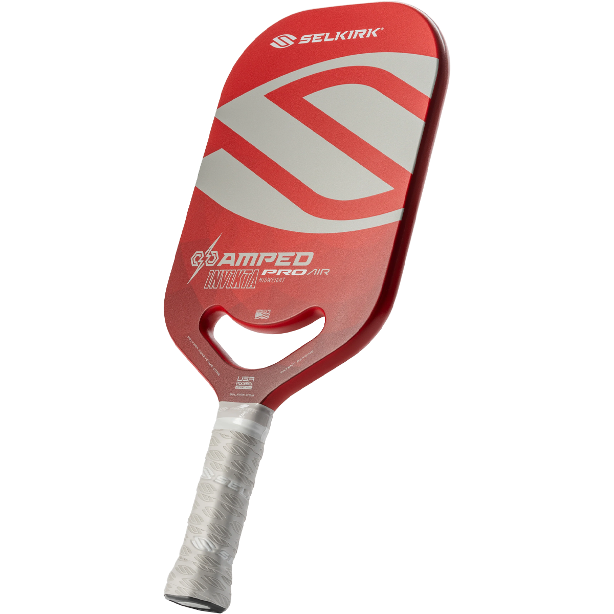 Selkirk AMPED Pro Air Invikta - Midweight Paddle Demo alternate view