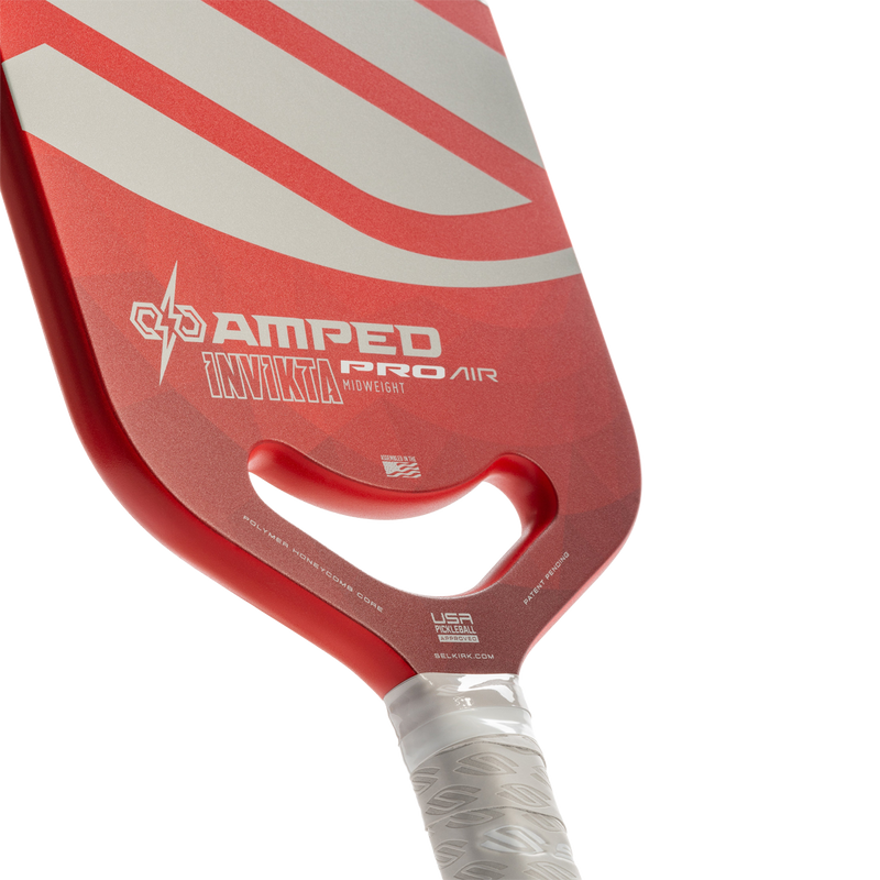 AMPED Pro Air Invikta - Midweight, Selkirk Sport AMPED Pro Air Invikta face