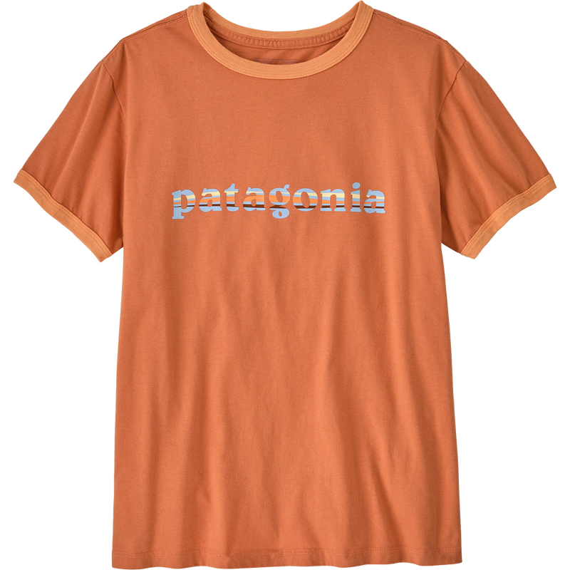 Women's '73 Text Logo Org Ringer Tee, Featured Image