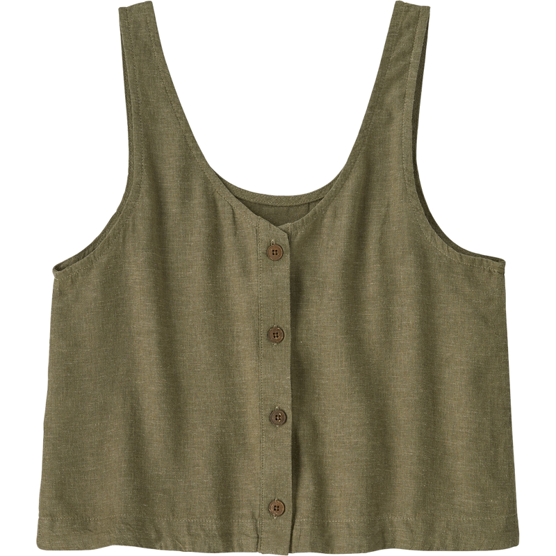 Women's Garden Island Top, Patagonia Women's Garden Island Top Buttons