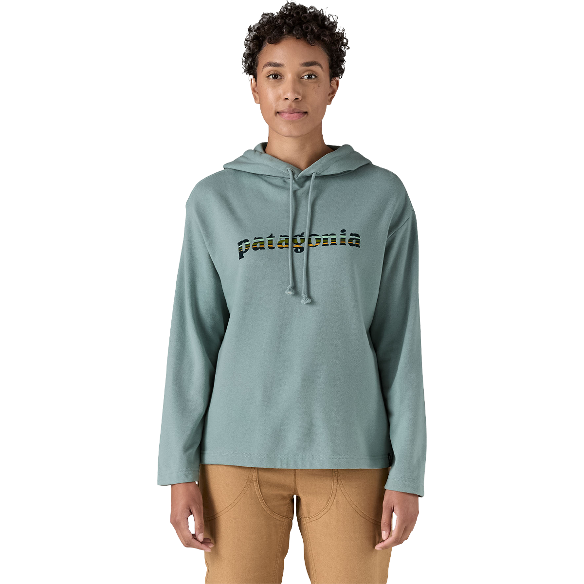 Women's Lightweight '73 Text Logo Wildrise Hoody alternate view