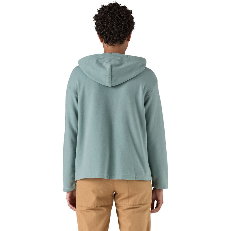 Women's Lightweight '73 Text Logo Wildrise Hoody, Patagonia Women's Lightweight '73 Text Logo Wildrise Hoody Back