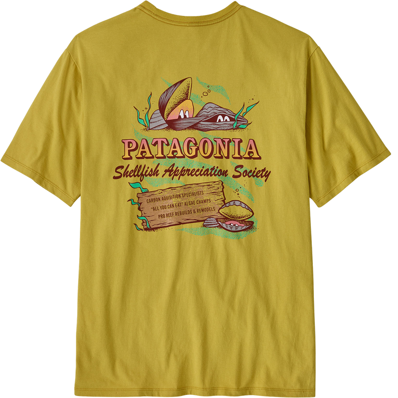 Men's Aquatic Action Organic T-Shirt, Featured Image