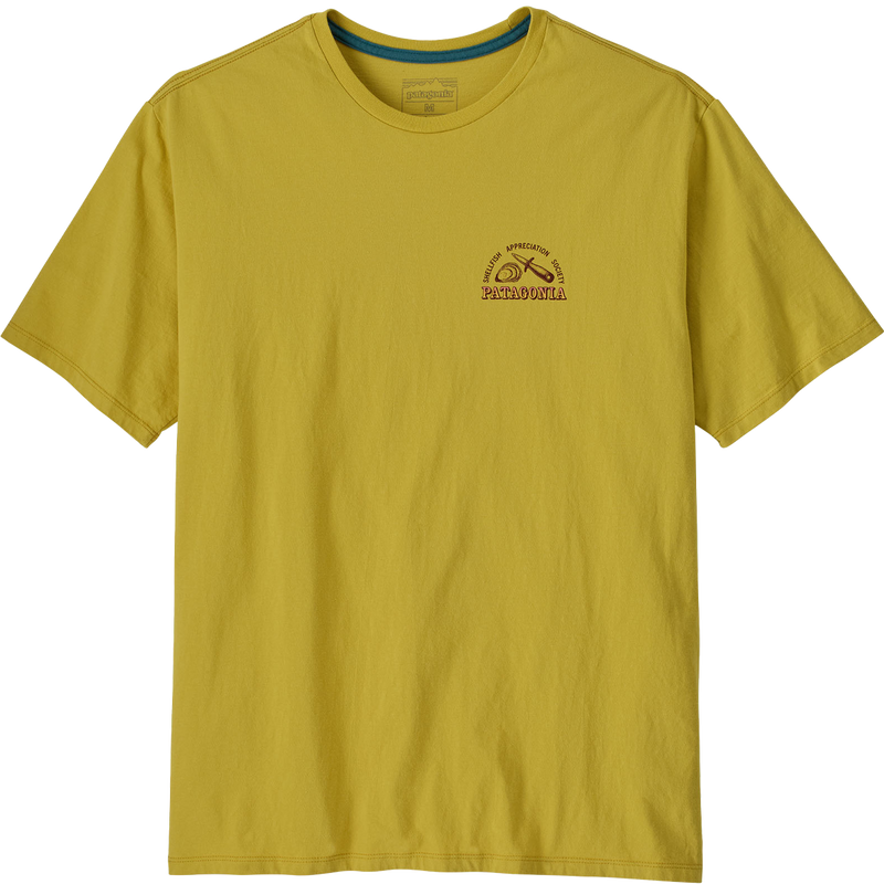 Men's Aquatic Action Organic T-Shirt, Patagonia Men's Aquatic Action Organic T-Shirt Front