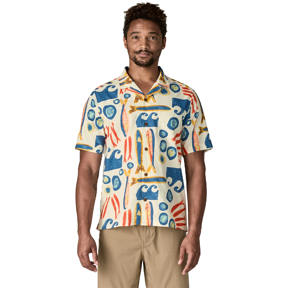 Men's Tidal Threads Camp Shirt alternate view