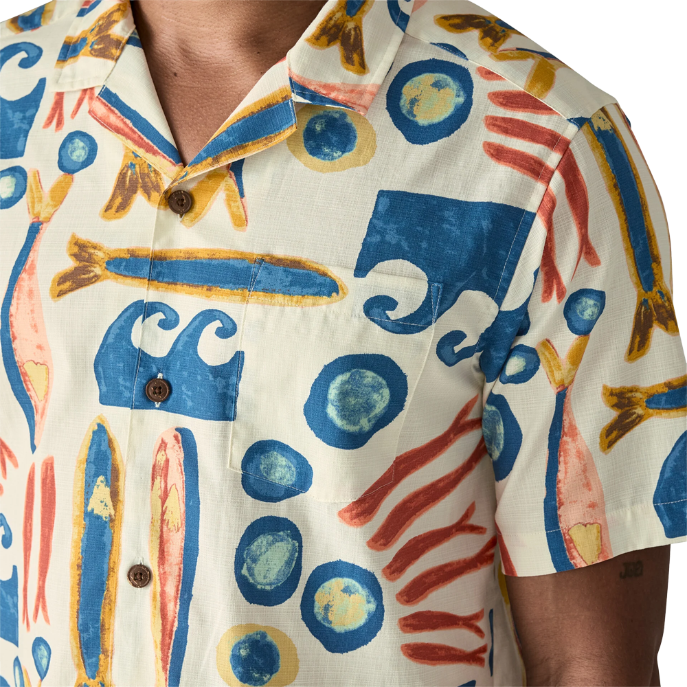 Men's Tidal Threads Camp Shirt alternate view