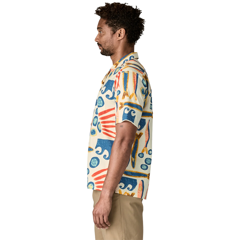 Men's Tidal Threads Camp Shirt, Patagonia Men's Tidal Threads Camp Shirt Side