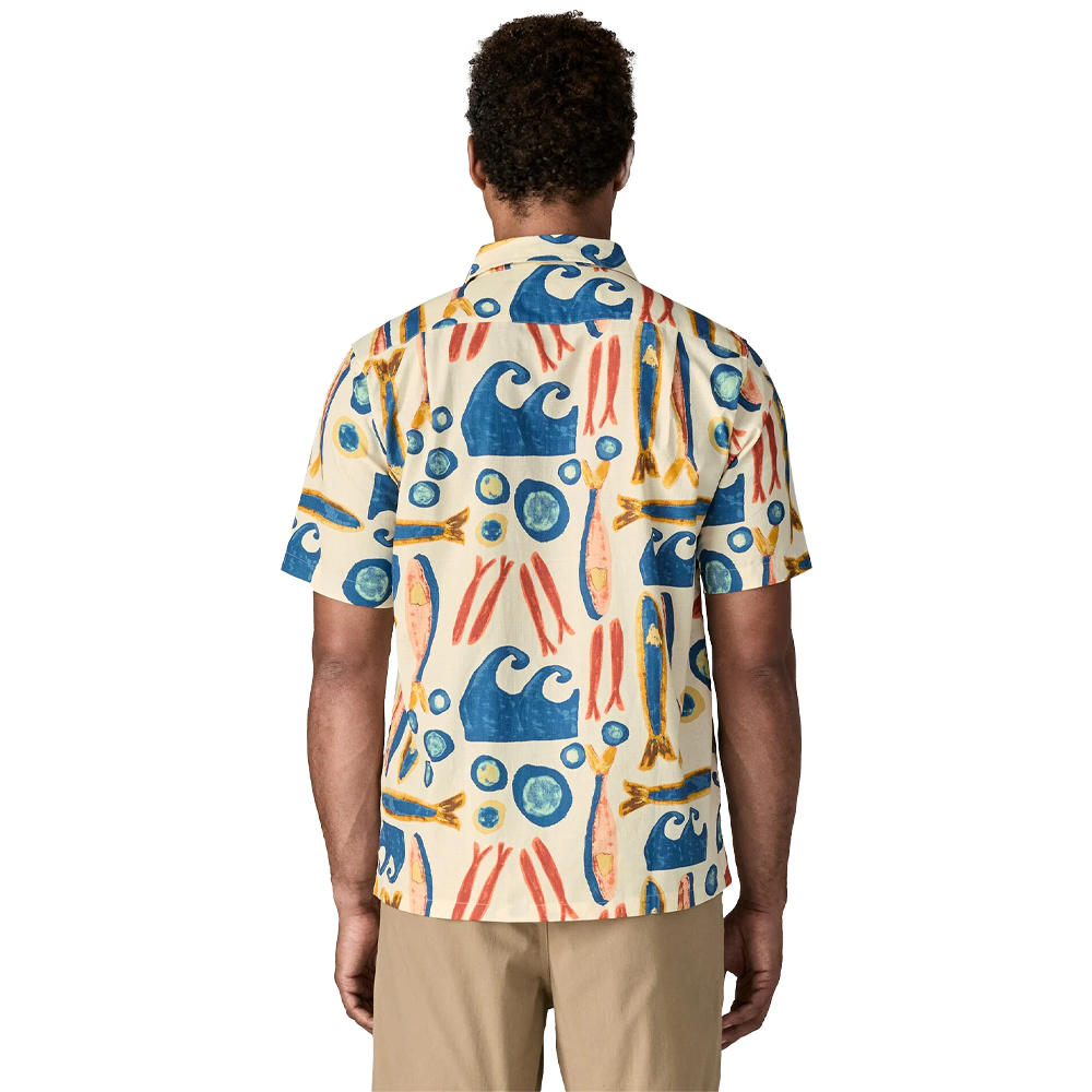 Men's Tidal Threads Camp Shirt alternate view
