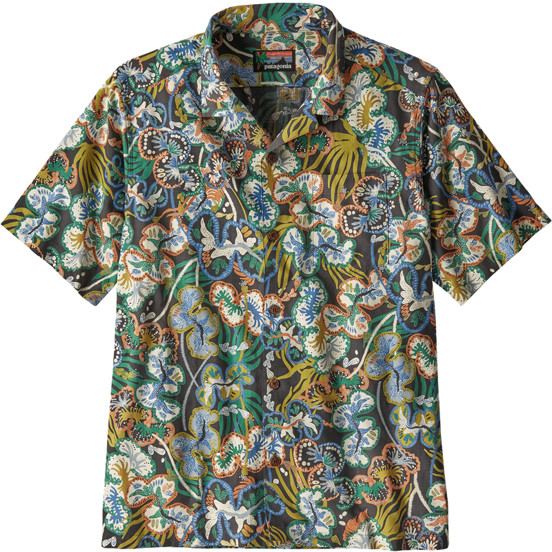 Men's Tidal Threads Camp Shirt, Featured Image