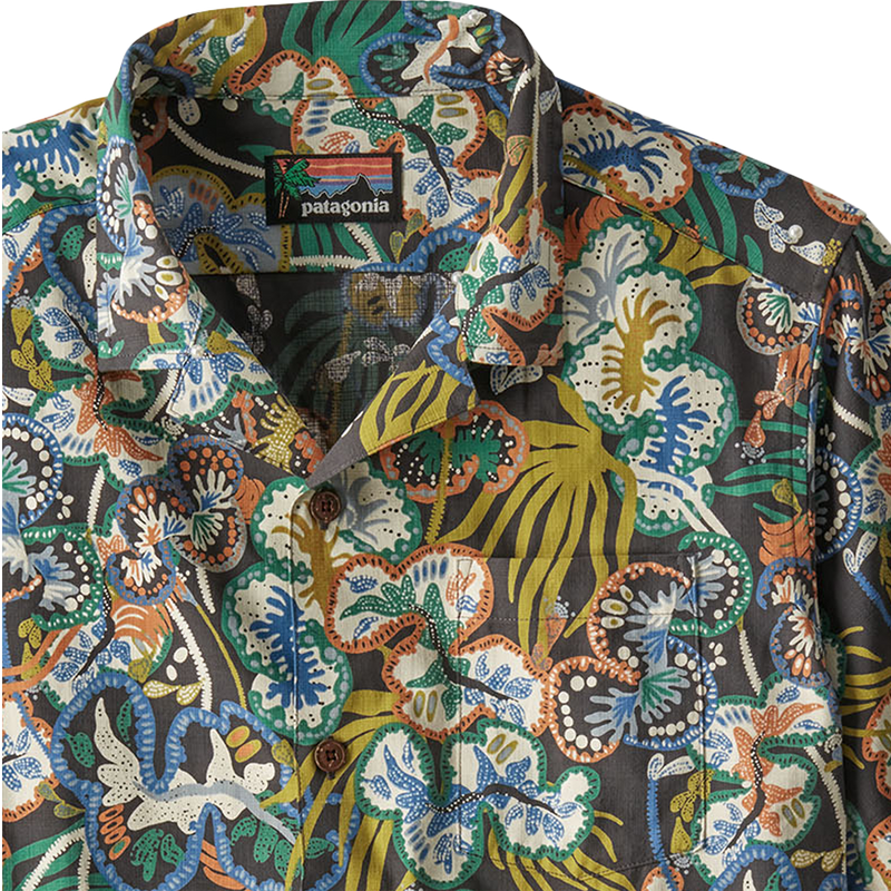 Men's Tidal Threads Camp Shirt, Patagonia Men's Tidal Threads Camp Shirt Pocket