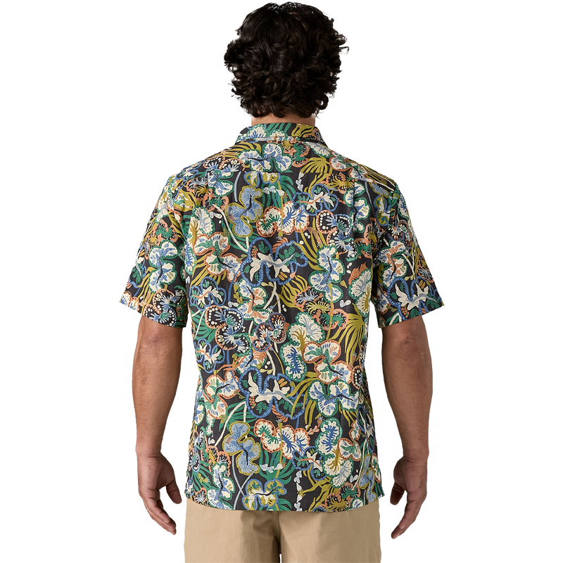 Men's Tidal Threads Camp Shirt, Patagonia Men's Tidal Threads Camp Shirt Back