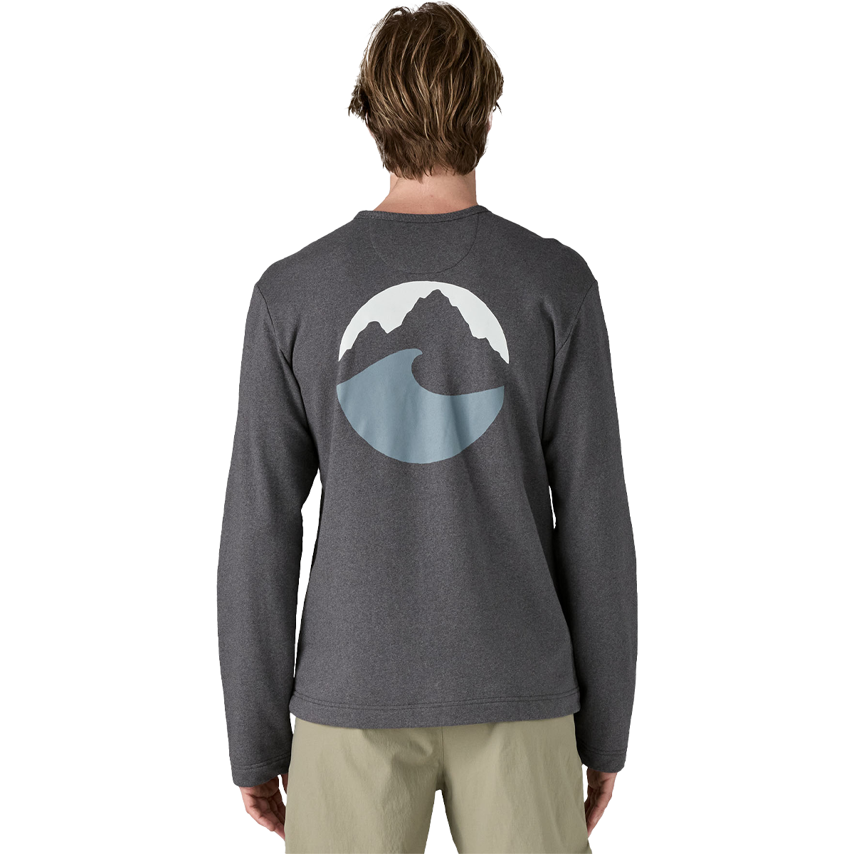 Men's Lightweight Applied Imagination Wildrise Crewneck alternate view