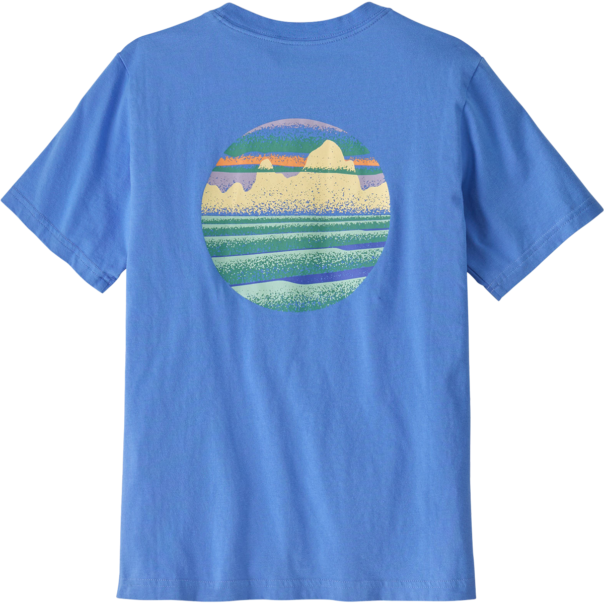 Youth Skyline Stencil T-Shirt alternate view