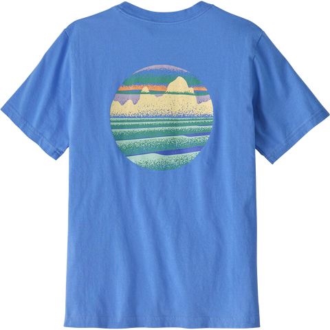 Youth Skyline Stencil T-Shirt