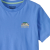 Patagonia Youth Skyline Stencil T-Shirt Chest Logo