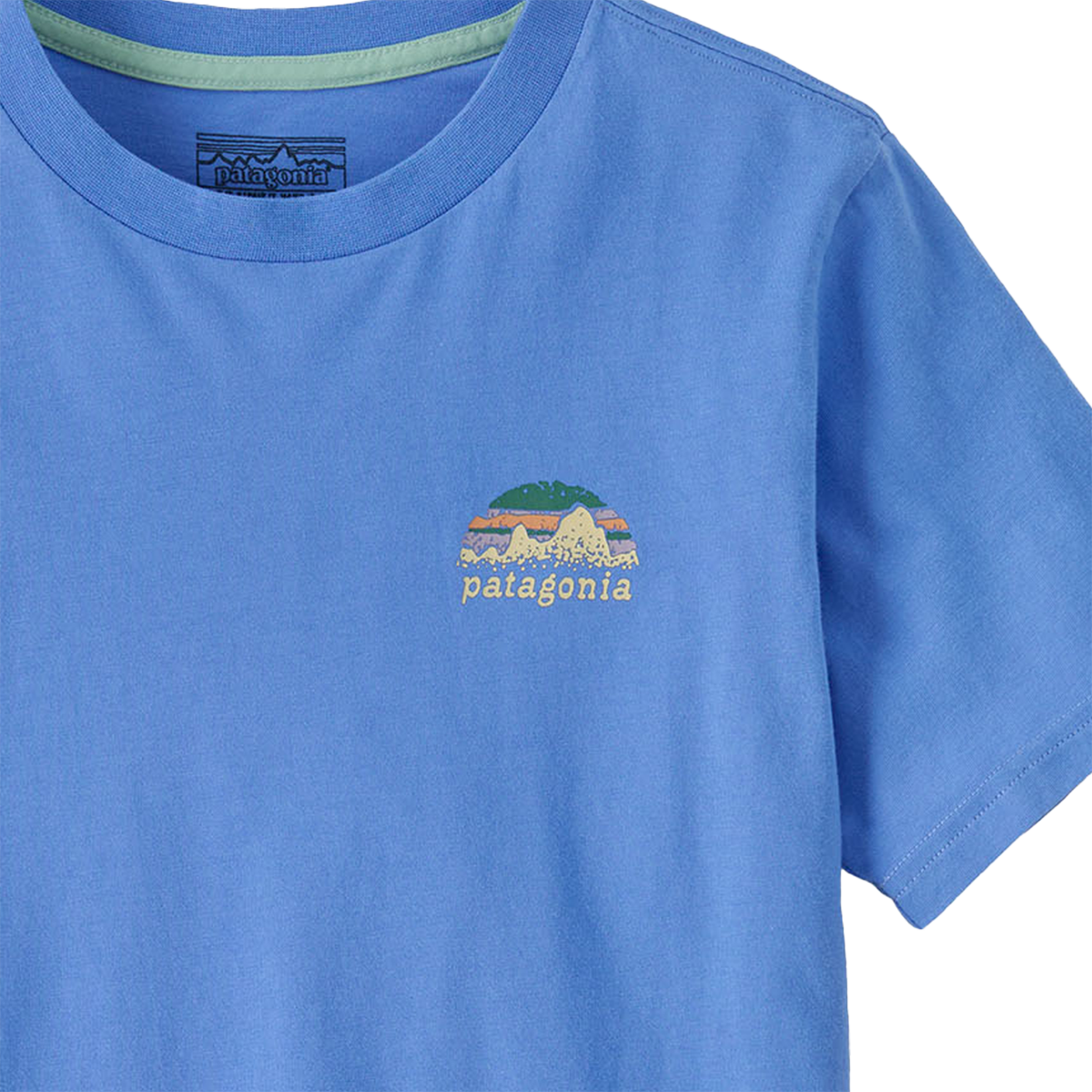 Youth Skyline Stencil T-Shirt alternate view