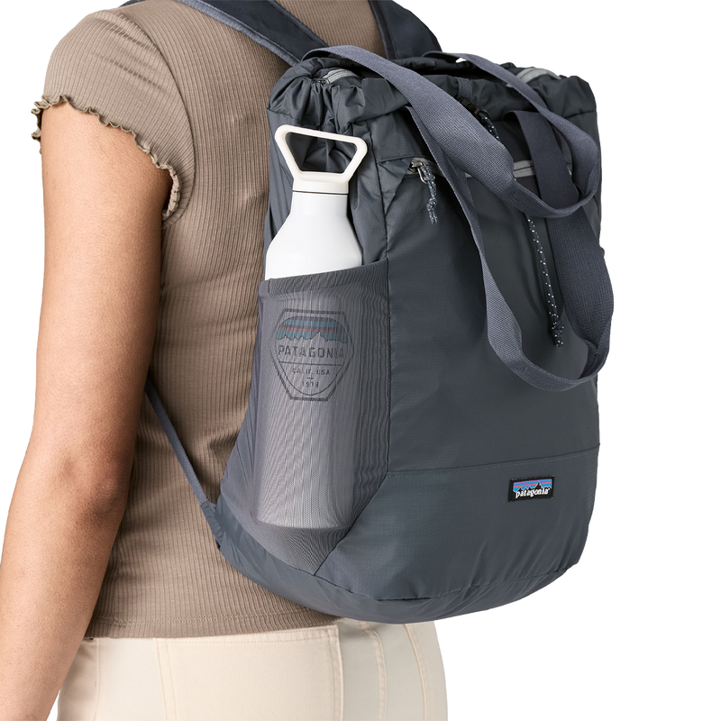 Terravia Tote Pack, Patagonia Terravia Tote Pack water bottle pouch