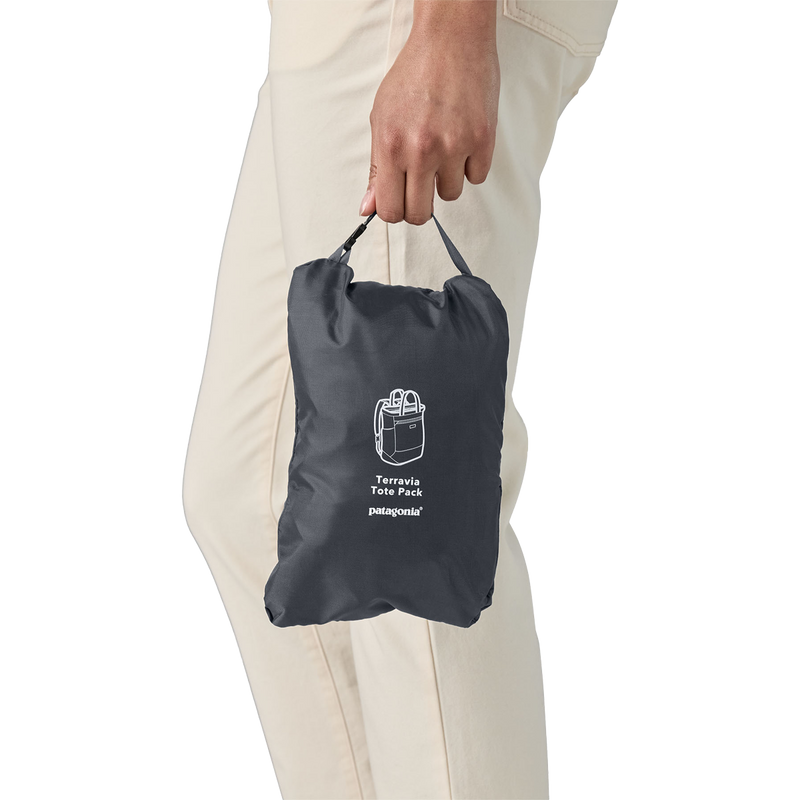Terravia Tote Pack, Patagonia Terravia Tote Pack stuffed