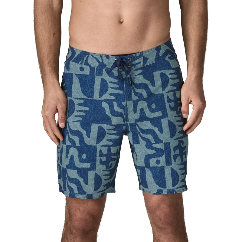 Men's Hydropeak Boardshort 18", Patagonia Men's Hydropeak Boardshort 18" front