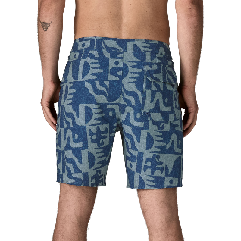 Men's Hydropeak Boardshort 18", Patagonia Men's Hydropeak Boardshort 18" back
