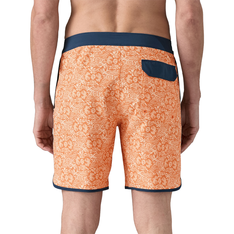 Men's Hydropeak Side Shore Boardshort 18", Patagonia Men's Hydrospeak Side Short  Boardshort 18" Back