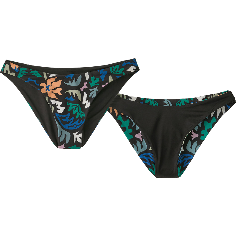 Women's Reversible Cross Shore Bottom, Patagonia Women's Reversible Cross Shore Bottom print and reversed solid