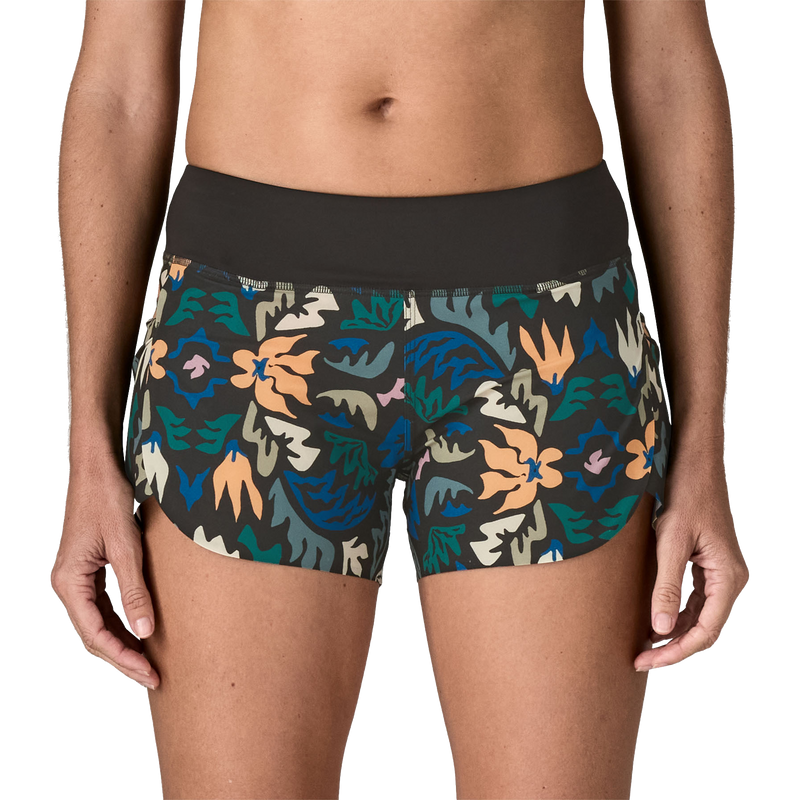 Women's Stretch Hydropeak Surf Shorts, Patagonia Women's Stretch Hydropeak Surf Shorts front