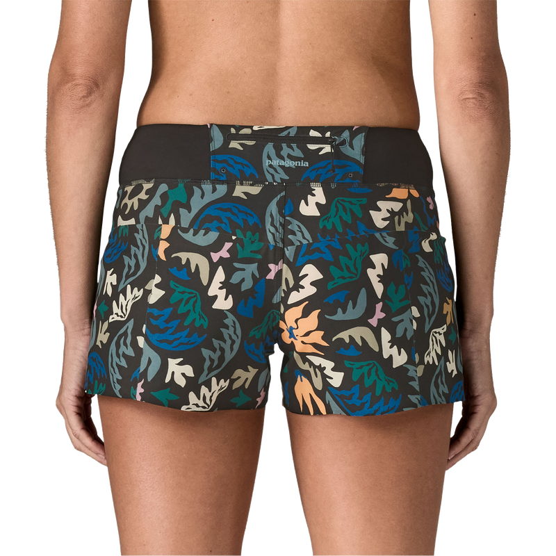 Women's Stretch Hydropeak Surf Shorts, Patagonia Women's Stretch Hydropeak Surf Shorts back