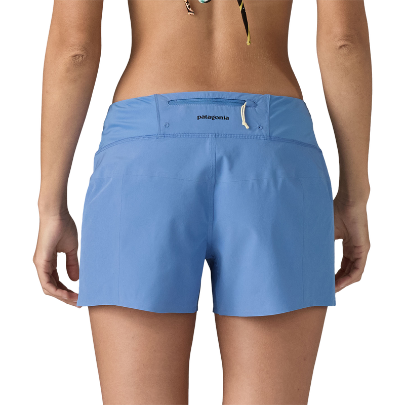 Women's Stretch Hydropeak Surf Shorts, Patagonia Women's Stretch Hydropeak Surf Shorts Back