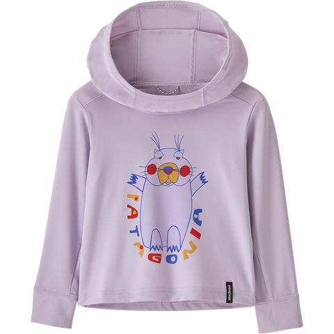 Youth Baby Capilene Silkweight Hoody