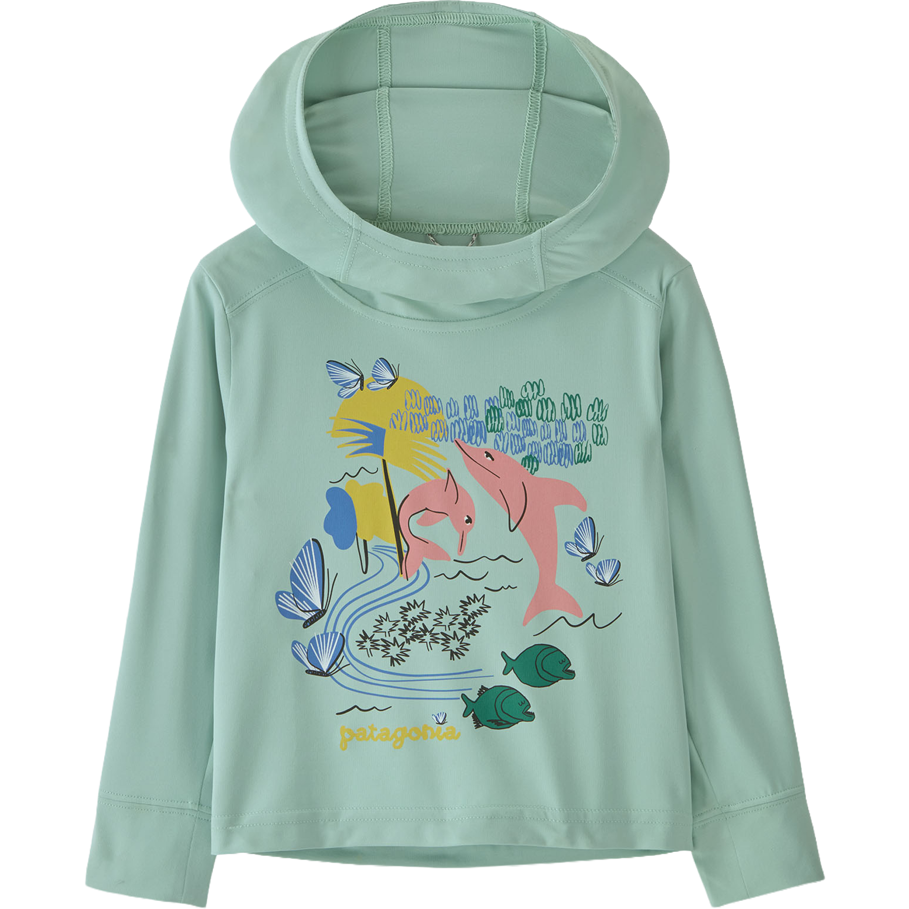 Youth Baby Capilene Silkweight Hoody alternate view